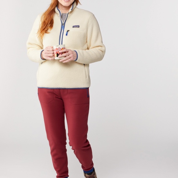 Retro Pile Marsupial Fleece Pullover - Women's - Picture 7 of 8